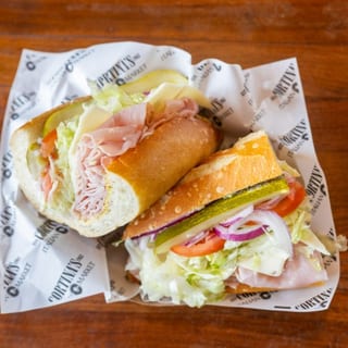 Ham & Swiss Cheese Sandwich