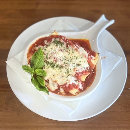 Baked Manicotti (3pc).