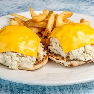 Tuna Melt Sandwich