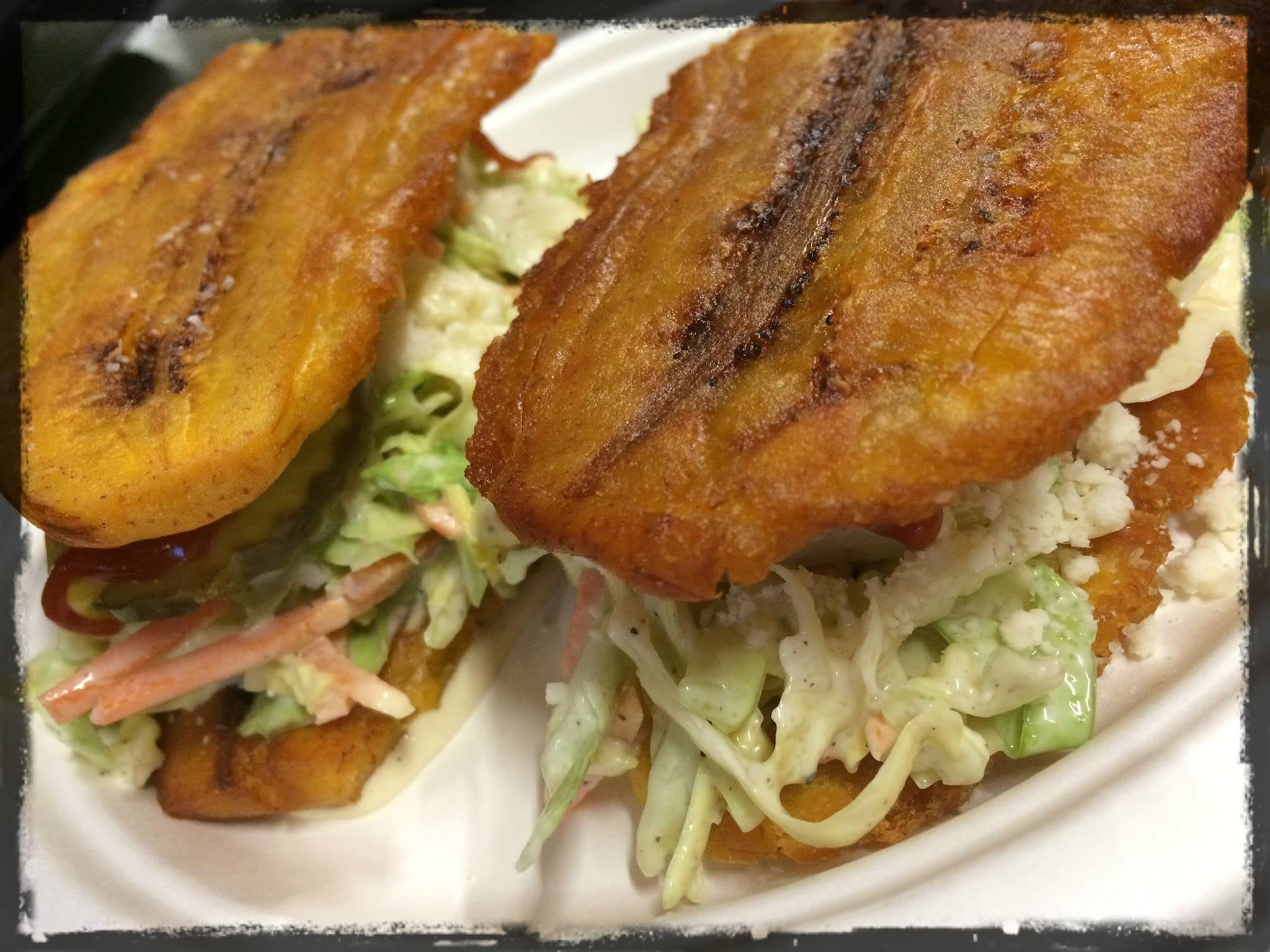 Veggie - Vegan Patacon.