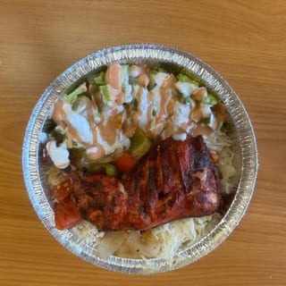 Tandoori Chicken Leg Rice Bowl