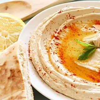 Homemade Hummus