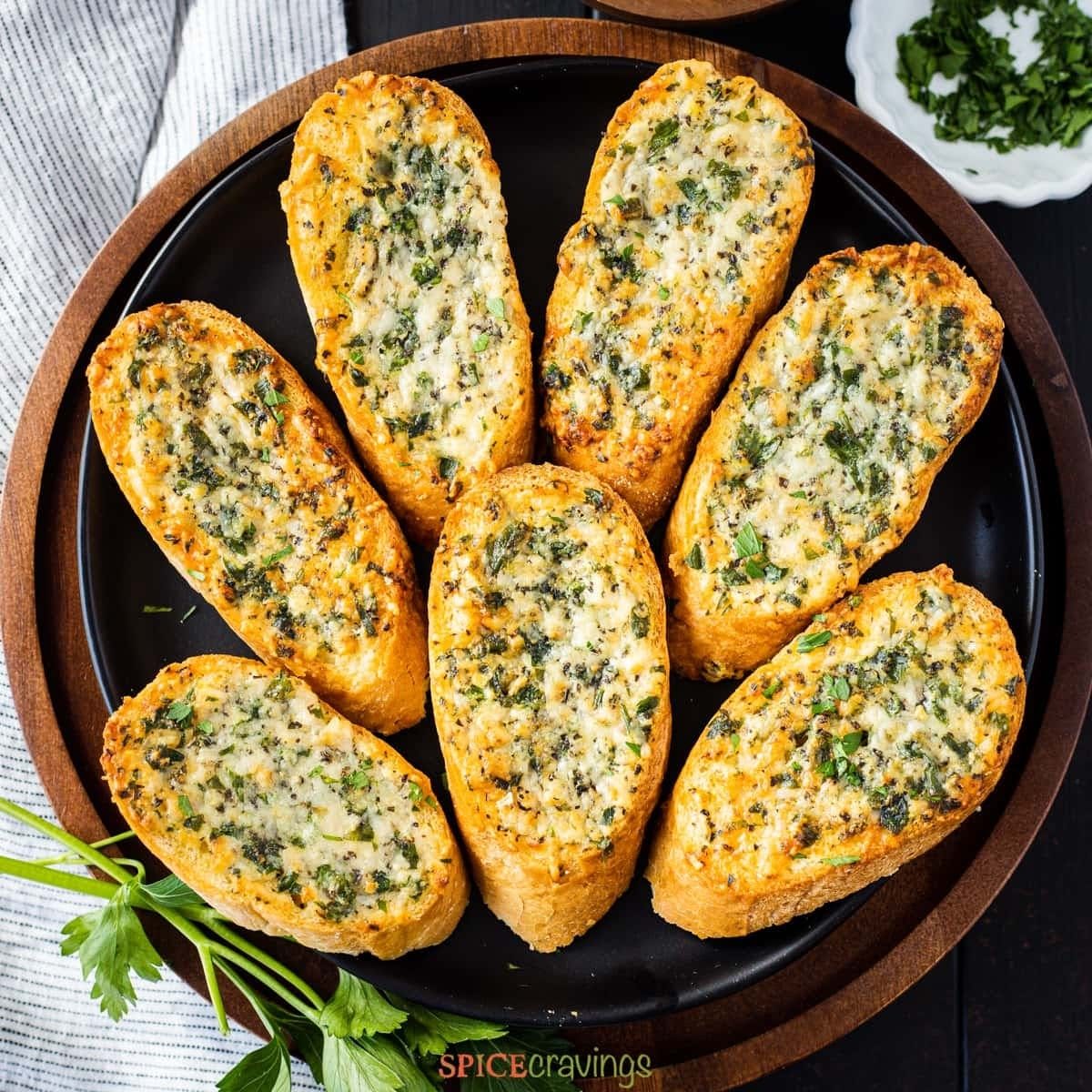 Garlic Bread.