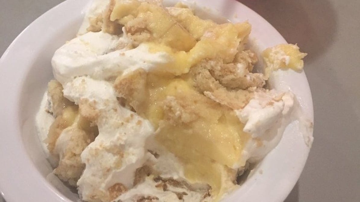 Banana Pudding.