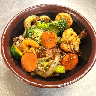 Lunch Shrimp Teriyaki