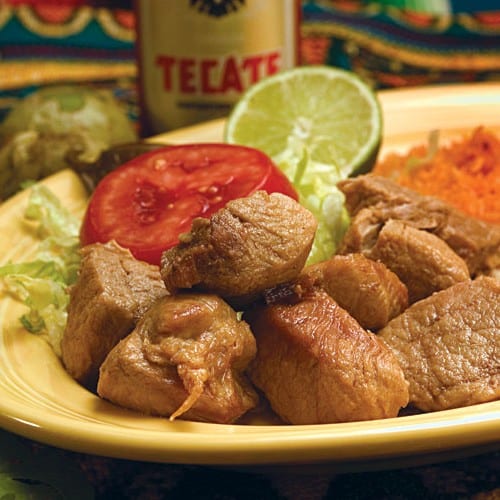 36. Carnitas.