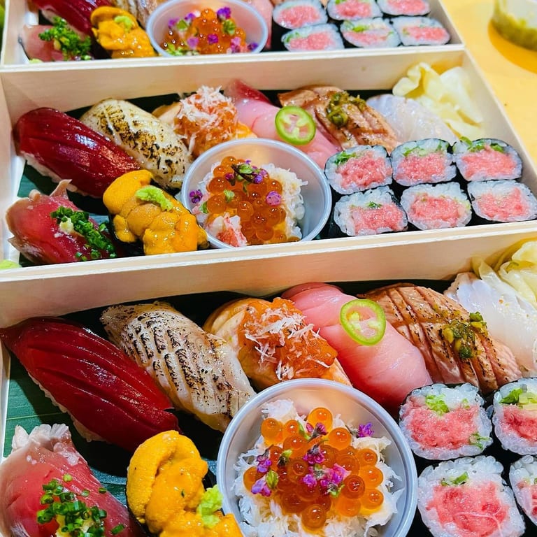 Bringing Japanese Flavors to Your Event!