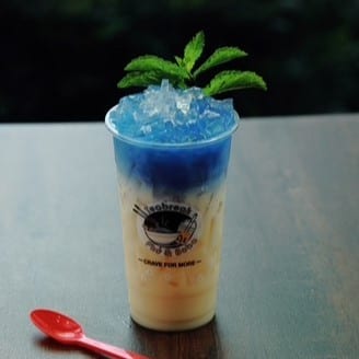 Sd3. Blue Moon Milk Tea.