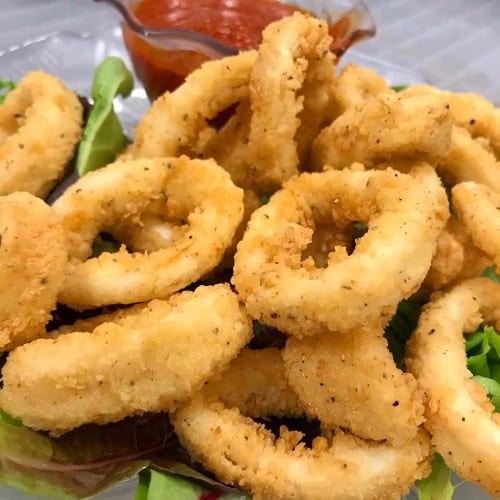 Fried Calamari.