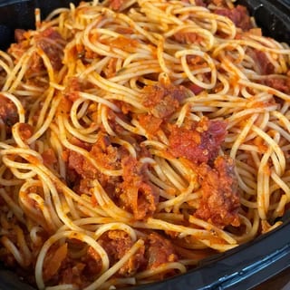 Spaghetti Bolognese