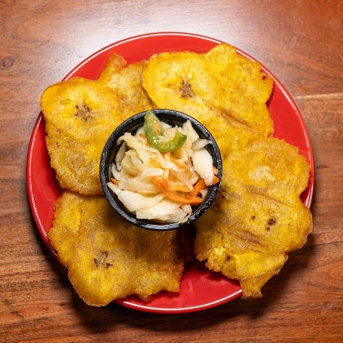 Side of Fried Plantain.