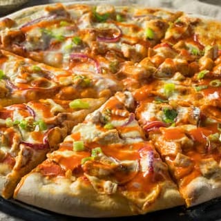 Buffalo Chicken Pizza