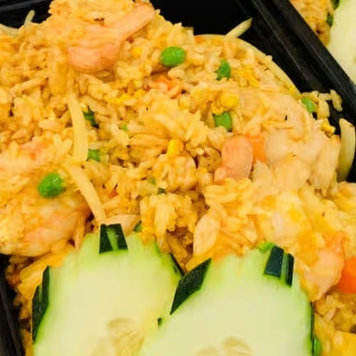 Hawaiian Fried Rice.