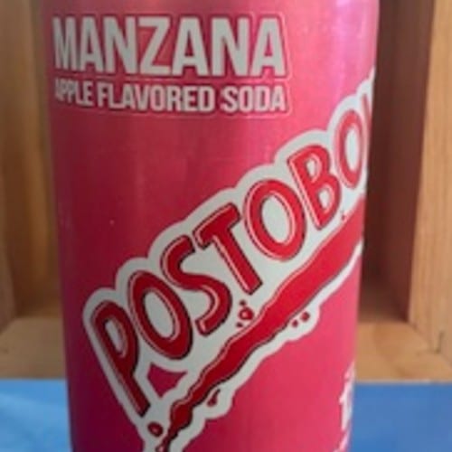 Postobon Manzana.