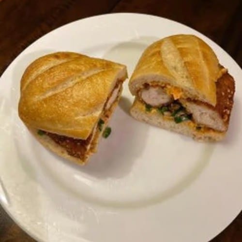 Flamethrower Chicken Sandwich.