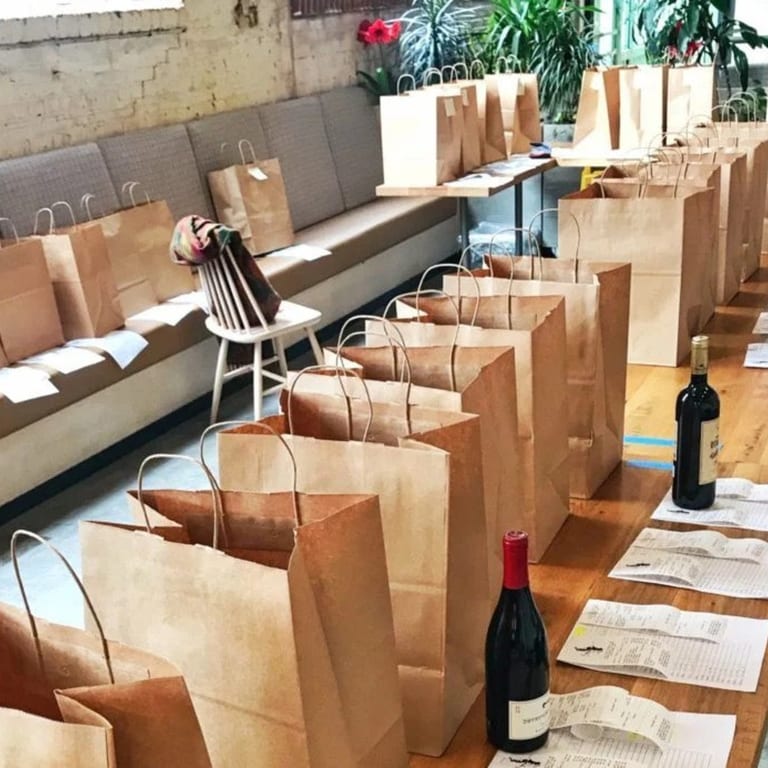 A Michelin-Star Chef Is Now Your Delivery Driver