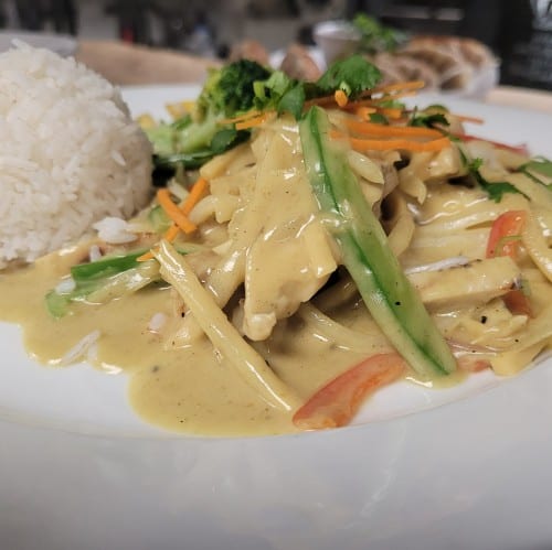 Thai Coconut Curry.