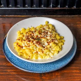 Crab Meat Mac & Cheese