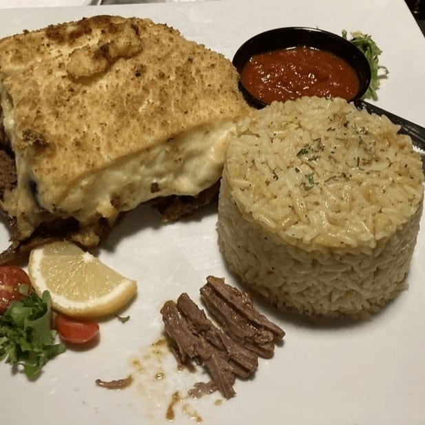 Moussaka / Μουσακάς (Small).