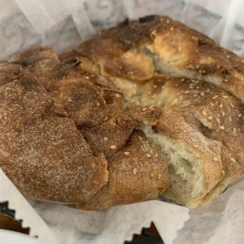 Homemade Sahara Bread.