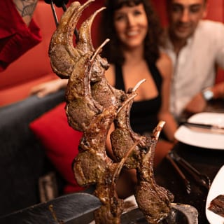 Lamb Chops & Tequila Lime Chicken Combo