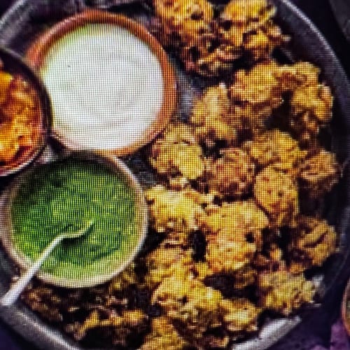 Vegetable Pikora (V, VEG, GF).