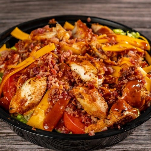 Texas Chicken Salad.