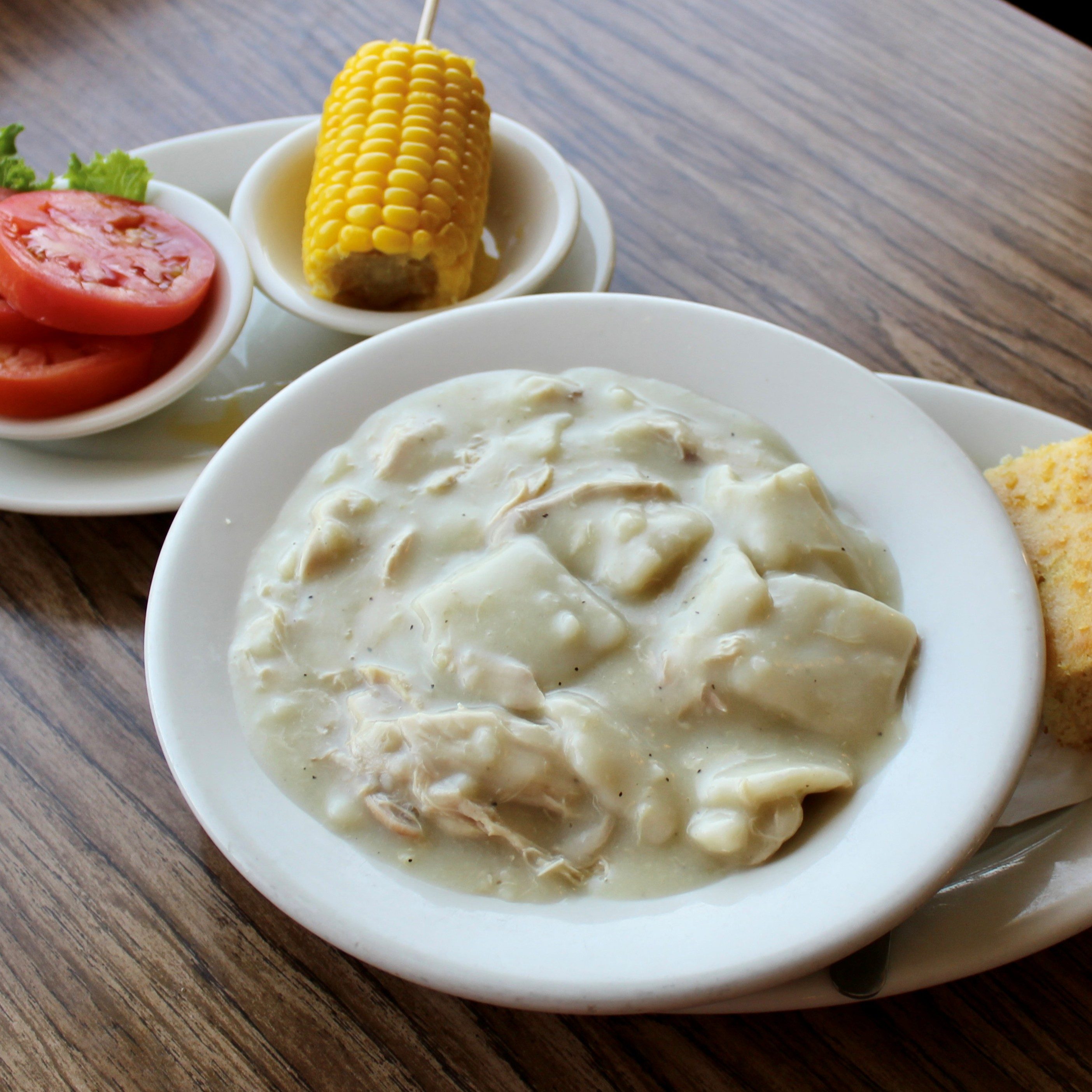 Chicken N' Dumplins.