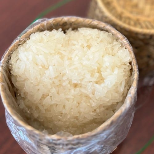 50. Sticky Rice.