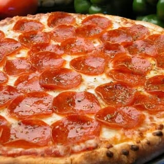 Large Pizza with 1 Topping & 10 Garlic Knots Special