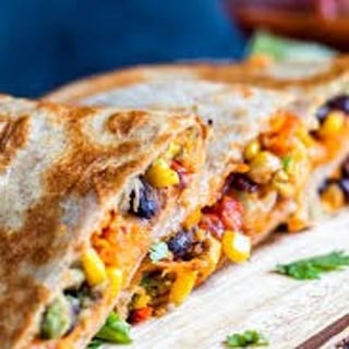 Mixed Vegetable Quesadilla