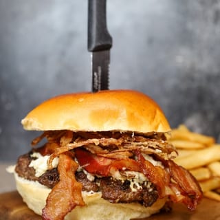 Bacon Bleu Burger