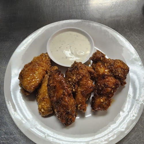 Doro wot fried wings and fries (8).