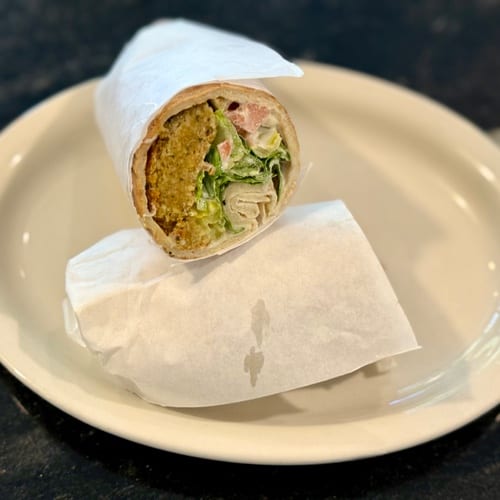 Falafel Pita.