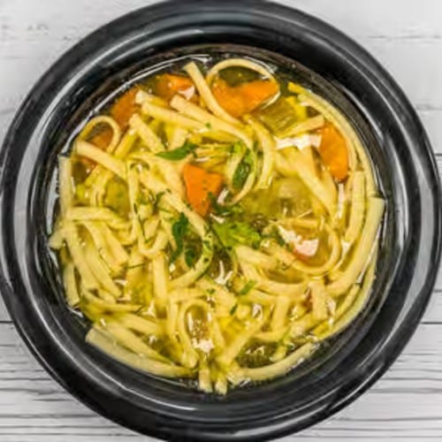Chicken Noodle Soup.