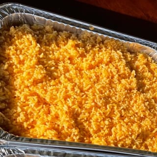 Medium Rice Party Tray 35 Servings