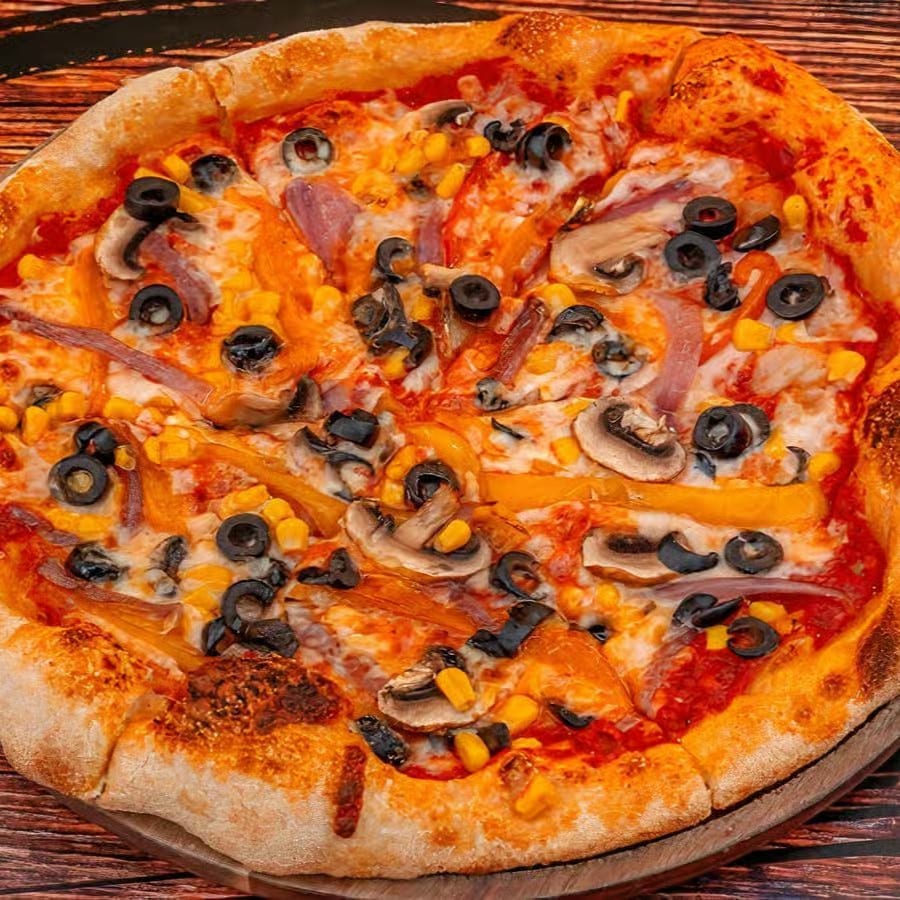 Veggie Lovers Pizza.