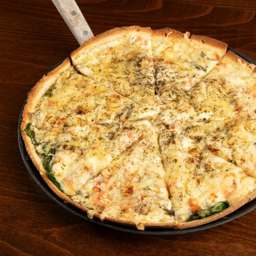The Greek Pizza (Small).