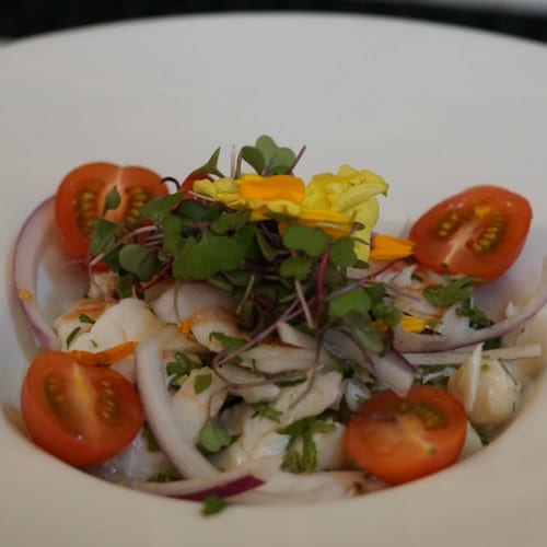 Byblos Ceviche.