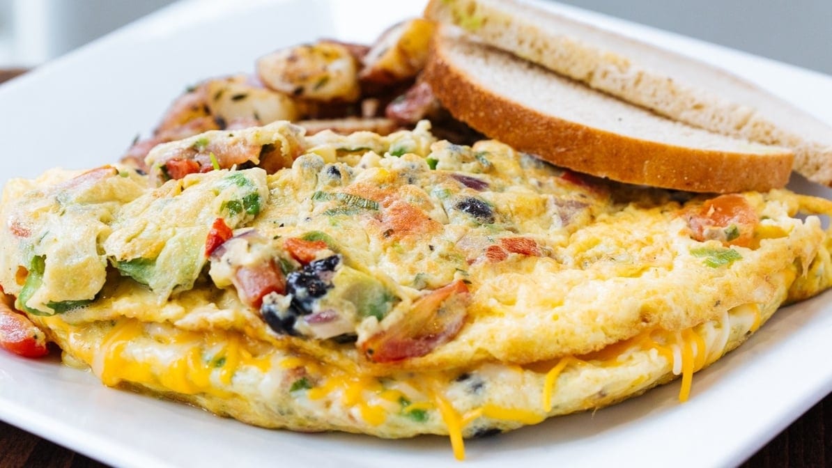 Signature Omelets.