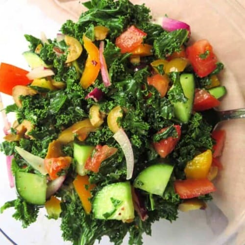 Kale Salad.