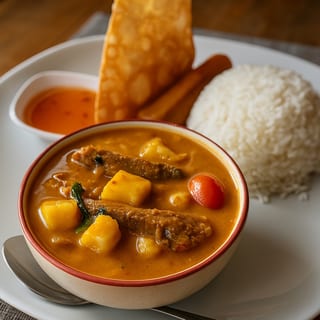 Sc - Roasted Duck Curry / Sc - Curry de Pato Asado / แกงเป็ดอบ