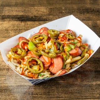 Gourmet Hot Dog Fries