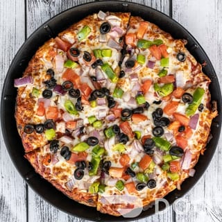 Veggie Supreme Pizza