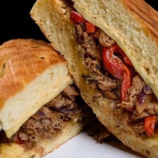 Steak Sandwich Boxed Lunch