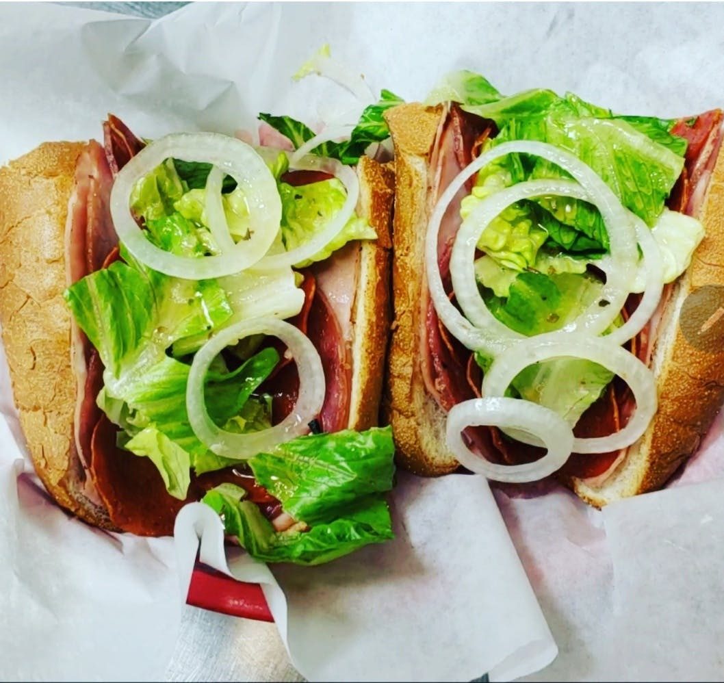 Italian hoagie (10'').