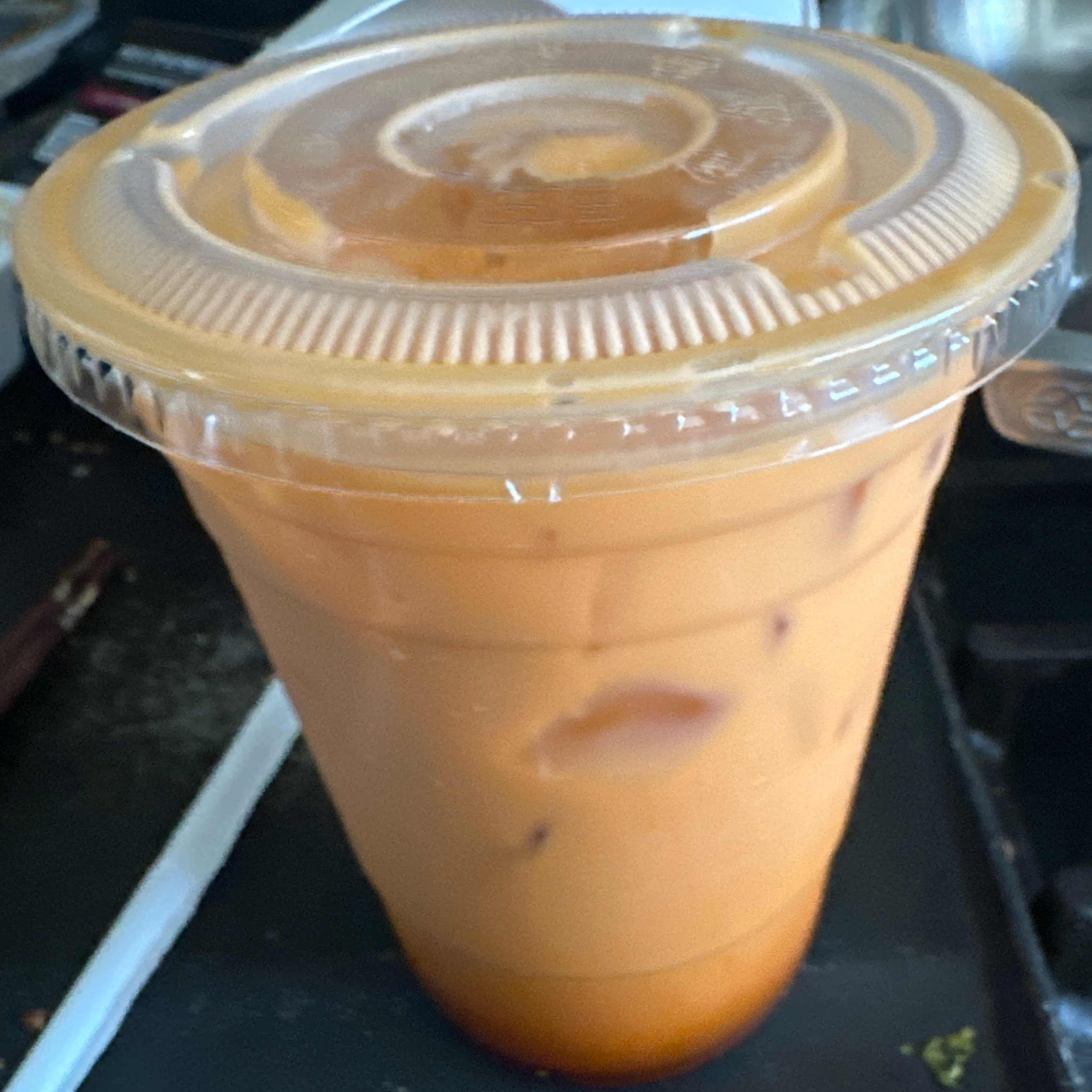 Thai Ice Tea.