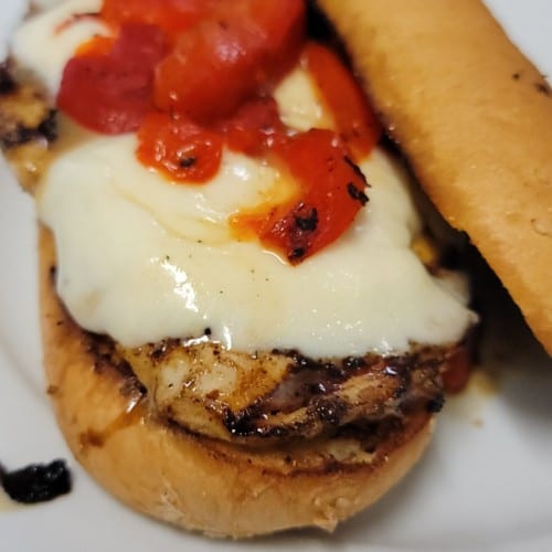 Marinated Grilled Chicken.