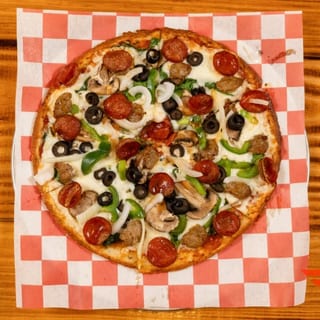 10" Gluten Free  Omnivore