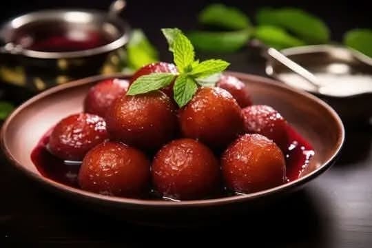 Gulab Jamun.